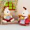 Фігурки тварин - Ігровий набір Шоколадний Кролик-тато на дивані Sylvanian Families (5013)#3