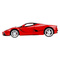 Радиоуправляемые модели - Автомодель MZ Ferrari La ferrari на радиоуправлении 1:14 красная (2290Т/2290Т-1)#3