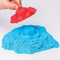 Антистрес іграшки - Набір кінетичного піску Kinetic Sand Замок з піску блакитний 454 г (71402B)#5