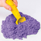 Антистрес іграшки - Набір кінетичного піску Kinetic Sand Замок з піску фіолетовий 454 г (71402P)#4