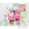 Одяг та аксесуари - Набір одягу для ляльки Модний сезон Baby Born рожеве плаття (822180-1)#3