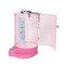 Меблі та будиночки - Душова кабінка для ляльки Baby Born Веселе купання автоматична (823583)#2