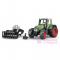 Транспорт и спецтехника - Машинка игрушечная Трактор Фендт 926 с погрузчиком Bruder (2062)#2