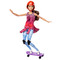 Ляльки - Лялька Спортсменка Skateboarder Teresa Barbie Made to move (DVF68 / DVF70) (DVF68/DVF70)#4