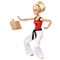 Куклы - Кукла Спортсменка Martial Artist Barbie Я могу быть (DVF68/DWN39)#2
