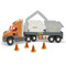 Машинки для малюків - Ігровий набір Super Tech Truck з будівельними контейнерами Wader (36760)#2