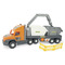 Машинки для малюків - Ігровий набір Super Tech Truck з будівельними контейнерами Wader (36760)#3