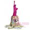 3D-пазли - Пазл 3D Статуя Свободи в стилі поп-арт Ravensburger 108 елементів (RSV-125975)#2