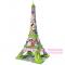 3D-пазли - Пазл 3D Ейфелева вежа в стилі поп-арт Ravensburger 216 елементів (RSV-125982)#2