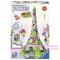 3D-пазли - Пазл 3D Ейфелева вежа в стилі поп-арт Ravensburger 216 елементів (RSV-125982)#3