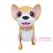 Мягкие животные - Интерактивная собачка Джим Cutesy Pets 15 см (88532)#2