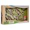 Фигурки животных - Обучающий игровой набор с QR-картой Wenno Хищные Динозавры (WCD1701)#2