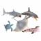 Фигурки животных - Обучающий игровой набор с QR-картой Wenno Обитатели Тихого Океана (WPN1701)#2