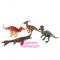 Фігурки тварин - Навчальний ігровий набір з QR-картою Wenno Динозаври Крейдяного періоду (WRD1701)#2