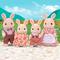 Фигурки животных - Игровой набор Семья молочных Кроликов Sylvanian Families (4108)#3