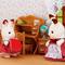 Фигурки животных - Игровой набор Шоколадный кролик Сестра за партой Sylvanian Families (5016)#2