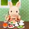 Фігурки тварин - Ігровий набір Обід для двох Sylvanian Families (4717)#4