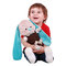 Мягкие животные - Мягкая игрушка Зайчик Жак в стильном костюмчике Jack&Lin 25 см (2029010)#2