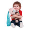 Мягкие животные - Мягкая игрушка Зайчик Жак в стильном костюмчике Jack&Lin 25 см (2029010)#3