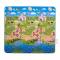 Намети, бокси для іграшок - Дитячий двосторонній килимок Мишка і Прогулянка з друзями Limpopo 200 х 180 см (2028006)#3
