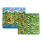 Намети, бокси для іграшок - Ігровий килимок Limpopo Сонячний день 200х180 см двосторонній (LP003-200)#3