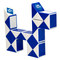 Головоломки - Головоломка Змійка Rubiks біло-блакитна (RBL808-1)#3