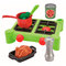 Дитячі кухні та побутова техніка - Ігровий набір Плита і посуд Ecoiffier 21 аксесуар (002649)#2