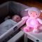 Ночники, проекторы - Интерактивная игрушка-ночник Chicco Ягненок розовый со звуковым эффектом (09090.10)#4