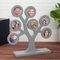 Аксесуари для свят - Рамочка для фото Моє родинне дерево сіра (P62112) (698904621126)#3