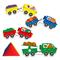 Пазлы - Игровой набор Vladi Toys Звероцепы для самых маленьких с мягкой пирамидкой (VT2906-01)#2