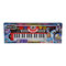 Музичні інструменти - Музичний інструмент Диско Електросинтезатор 37 клавіш 8 ритмів Simba 56 см (6834101)#3
