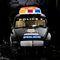 Автомодели - Машинка инерционная Shantou Jinxing Внедорожник полиции черный (YD2323B)#2