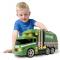 Транспорт и спецтехника - Игрушка машинка Garbage Truck Teamsterz в коробке  (1416391)#4