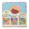 Пазли - Дитячий килимок пазл Baby Great Цікаві забавки рожево зелений (GB-M1707) (5002022)#2
