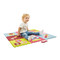 Пазлы - Детский коврик пазл Baby Great Интересные игрушки розово зеленый (GB-M1707) (5002022)#3