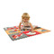 Пазлы - Детский коврик пазл Baby Great Весёлый зоопарк оранжево серый (GB-M129A4) (5002023)#3