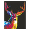 Товари для малювання - Набір Техніка акриловий живопис по номерам Rainbow deer ROSA START  (N0001351)#3