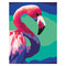 Товари для малювання - Набір Техніка акриловий живопис по номерам Pink flamingo ROSA START  (N0001359)#3