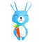 Набори для творчості - Набір Створи іграшку з фетру зайченя Банні ROSA KIDS  (N000237)#2