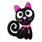 Наборы для творчества - Набор Создай игрушку из фетра котенок Блэки ROSA KIDS  (N000236)#2
