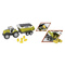 Транспорт и спецтехника - Моторизованная сельская техника Трактор с прицепом Toy State 44 см  (21713)#2