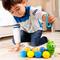 Машинки для малышей - Каталка-конструктор Bebelino Гусеница с шариками (58026)#3