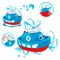Игрушки для ванны - Игрушка для ванны Bebelino Кораблик-фонтан ассортимент (58049)#2