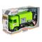 Машинки для малышей - Мусоровоз Tigres Middle truck зеленый в коробке (39484)#3