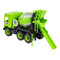 Машинки для малюків - Машинка Tigres Middle truck Бетонозмішувач зелений в коробці (39485)#3