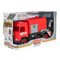 Машинки для малышей - Машинка Tigres Middle truck Красный мусоровоз (39488)#3