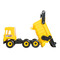 Машинки для малышей - Машинка Tigres Middle truck Желтый мусоровоз (39492)#3