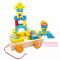 Развивающие игрушки - Игровая тележка с кубиками Bino 19 деталей (80152)#2