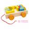 Развивающие игрушки - Игровая тележка с кубиками Bino 19 деталей (80152)#3