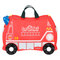 Детские чемоданы - Детский чемодан Trunki Frank firetruck (0254-GB01-UKV)#2